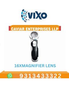 VIXO 16x Professional Magnifier Glass Lens with LED Lights Handheld