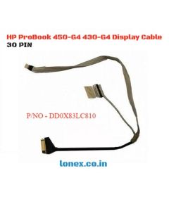 HP ProBook 450-G4 430-G4 440-G4 470-G4 Laptop LED LCD Display Cable 30 PIN P/NO - DD0X83LC810