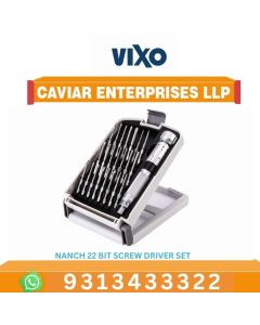 VIXO NANCH 22 Bit  Precision Screwdriver For Apple, Computer, Smartphone, iPhone ,Game Console and Electronics Devices
