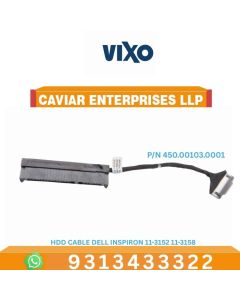 VIXO HDD Cable  Dell Inspiron 11-3147, 11-3148, 11-3152, 11-3158, 11-3157, 11-3153,11-3000,  SATA Hard Drive Connector