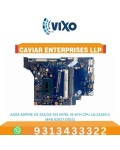 VIXO ACER ASPIRE V3-331/ V3-371 INTEL I5 4TH CPU LA-13334-1 (448.02B17.0011)LAPTOP MOTHERBOARD