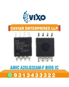 VIXO IC 25LQ32AM-F 4MB AMIC A25LQ32 AM-F BIOS