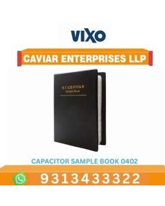 VIXO Capacitance Sample Book Size - 0402