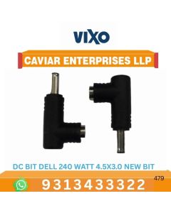 VIXO DC BIT DELL 240 WATT 4.5X3.0 (NEW BIT) WITH ID SENSOR