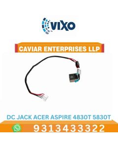 VIXO DC JACK ACER ASPIRE 4830T 5830T 5830TG DC30100DT00