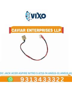 VIXO DC JACK ASPIRE NITRO 5 A715-74 AN515-31 AN515-41 AN515-42 AN515-51 AN515-52 AN515-53 AN515-43 AN515-54 A715-71 A715-72 C5PRH DC301010K00