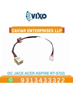 VIXO DC JACK ACER ASPIRE R7 R7-571 R7-571G DC30100O200