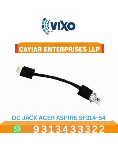 VIXO DC JACK ACER ASPIRE SF314-54 SF314-54G 50. GYGN1.001 SF315-41 SF315-41G  SF315-41G-R6MP  SF315-51  SF315-51G1417-00GD000 50.VDFN5.005 