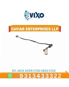VIXO DC JACK ACER C710 C710-2833 C710-2605 C710 DC30100LJ00 WITH CABLE