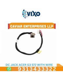VIXO DC JACK ACER G3 572 WITH WIRE