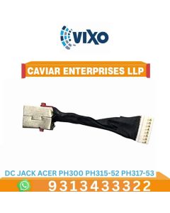VIXO DC POWER JACK ACER PH300 PH315-52  PH317-53 PH315-52-78VL PH317-54