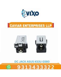 VIXO DC JACK ASUS K53U G580 WITHOUT WIRE