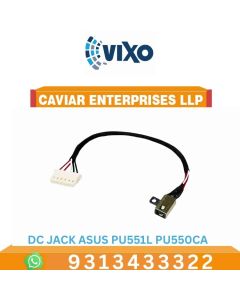 VIXO DC JACK ASUS PU551L PU550CA WITH WIRE