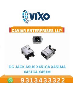 VIXO DC JACK ASUS X451CA X451MA X451CA X451M  X451MA 