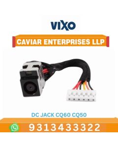 VIXO DC JACK HP CQ60 CQ50 CQ70  G50 G60 G70  G60T-500 G60T-600  496835-001 50.4H513.001 50.4AH28.001