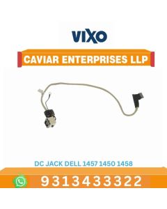 VIXO DC JACK DELL 1457 1450 1458 P03G 356-0001-6365 A00