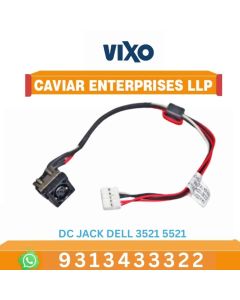 VIXO DC JACK DELL 3521 5521 3537 15R-3521 15-5537 15R-5537