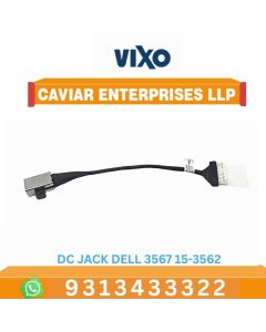 VIXO DC JACK DELL 3567 15-3562 15-3565 15-3576 15-3568 14-3468 