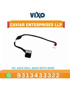 VIXO DC JACK DELL E6540 WITH WIRE