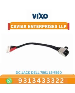 VIXO DC JACK DELL 7591 15-7590 15-7580 7590 048JWV 
