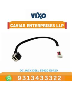 VIXO DC JACK DELL E5420 E6420 E6400 E6410 