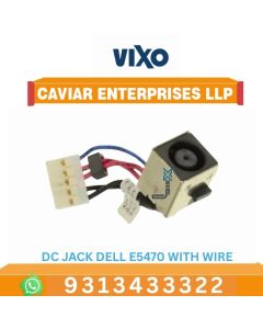 VIXO DC JACK DELL E5470 WITH WIRE