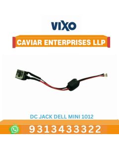 VIXO DC JACK DELL MINI 1210 1010  10-1011  10-1012  10-1018  N1M10   DC301008P00