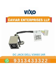 VIXO DC JACK DELL V3460 14R-5420 14R-7420 3DWW2 03DWW2  DD0R08PB000