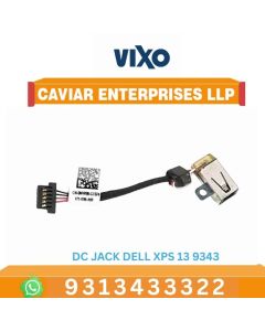 VIXO DC JACK DELL XPS 13-9343  9350 13-9360  0P7G3  00P7G3 