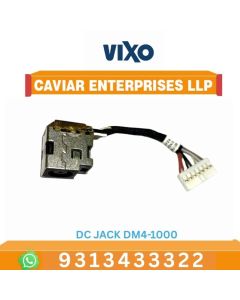 VIXO DC JACK HP DM4-1000 CQ40  G40  CQ45  G45 DV4-2000  DV4T DV4Z  DM4-1000  DM4  DM4-1160 DC301003G00