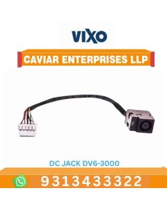 VIXO DC JACK HP DV6-4000  DV6-3000