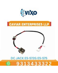 VIXO DC JACK ACER ASPIRE E5-572G E5-575 5493 E5-522 E5-523 E5-532 E5-553 F5-573 E5-574 E5-575 E5-575G F5-571 F5-572G
