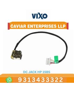 VIXO DC JACK HP 15BS  15AK 15BS 15BR 15BU 15BW 250 G6  255 G6  17X  17Y  17AC  14AB 