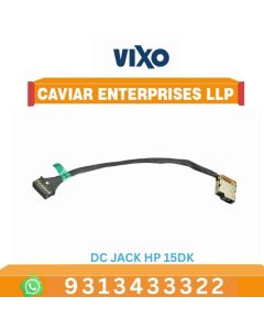 VIXO DC JACK HP PAVILION 15DK 15-DK 15-DK0051WM L52815-Y41 L52815-S41