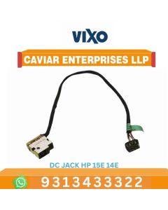 VIXO DC JACK 15E 14E  15E  15T-E  17-E  17E  709802-SD1  709802-FD1 709802-YD1  CBL00360-0150  719859-001