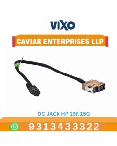 VIXO DC JACK HP 15R 15G 15-R 15-D 250  G3 240 G3 DC30100LE00
