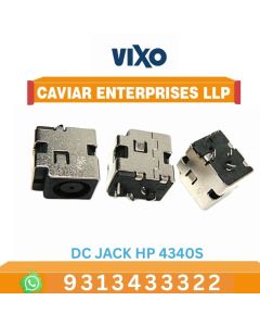 VIXO DC JACK HP 4340S 4341S 4440S 4441S 4445S 4446S 4540S 4545