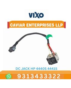 VIXO DC JACK HP 4440S  4441S  4445S  4446S  4540S  4740S  4545S  4441  4545  4540 WITH WIRE