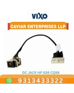 VIXO DC JACK HP  G56  CQ56  CQ62  CQ72  G72 