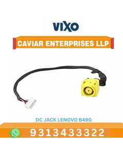 VIXO DC JACK LENOVO B480 B485 B490 M490  M490s  M495 V480  V480C LA48  50.4TD05.03​1  50.4TD05.001  90200515