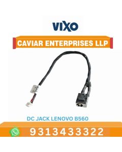 VIXO DC JACK LENOVO B560  V560 B460  B460A  B460E  V460 V460A V465 WITH WIRE