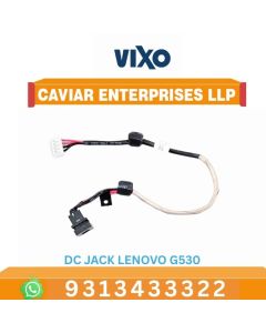 VIXO DC JACK LENOVO G550  G560 Z560  Z565  G430  G430A  G450  G450A  G450M  G455  G460  G465   G555   G560E  G565  Z360  Z37Z  Z460  Z465  Z560  B550  G360