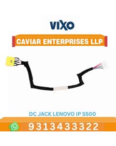 VIXO DC JACK LENOVO IP S500 S500T WITH WIRE