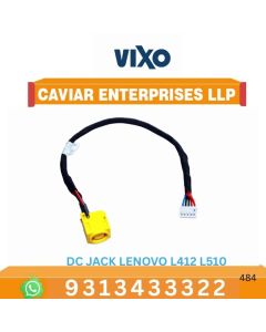 VIXO DC JACK LENOVO L412 L510 SL400