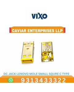VIXO DC JACK LENOVO MOLE SMALL SQUARE C TYPE