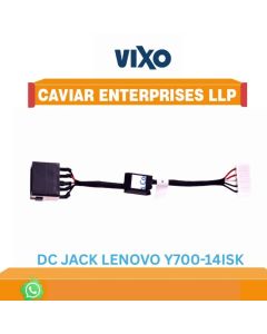 VIXO DC JACK LENOVO Y700-14ISK  Y700-15  Y700-15isk Y700-15ACZ  Y700-17ISK 