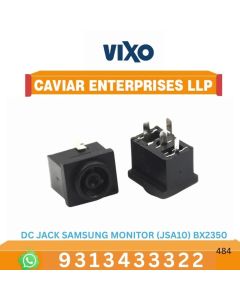 VIXO DC JACK SAMSUNG Monitor (jsa10) monitor BX2350 BX2231 S22B360V S22A100N S24C300HL BX1931N P2770 S19A330BW connector 4-pin