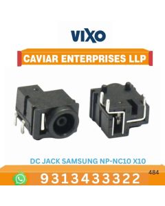 VIXO DC JACK SAMSUNG NP- NC10 X10 V20 without wire
