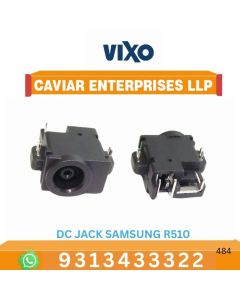 VIXO DC JACK SAMSUNG R510 R60 R610 NP-R505 R60 PLUS R610 NP-R510 NP540 without wire