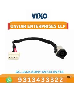 VIXO DC JACK  Sony SVF15 SVF14 SVF152  SVF154  A1962504A